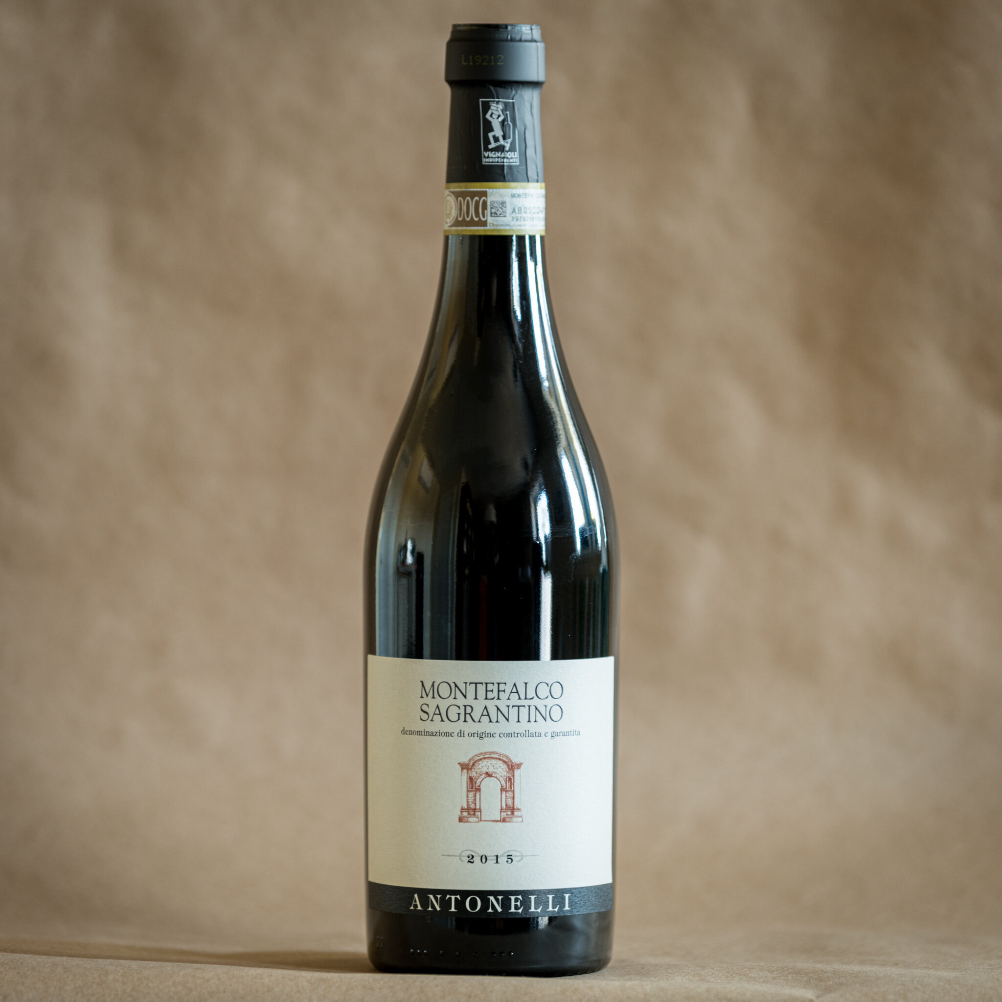ANTONELLI - Ombrie - Sagrantino di Montefalco "Chiusa di Pannone" Rosso DOCG 2018