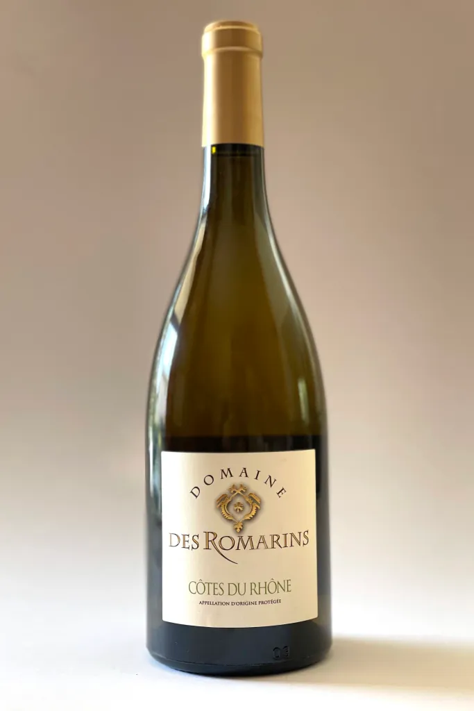 Domaine des Romarins - AOP Côtes du Rhône - Blanc 2024