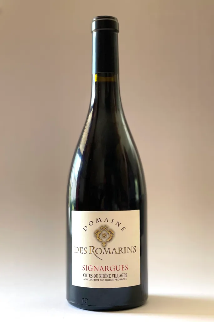 Domaine des Romarins - AOP Côtes du Rhône Villages Signargues - Rouge 2023