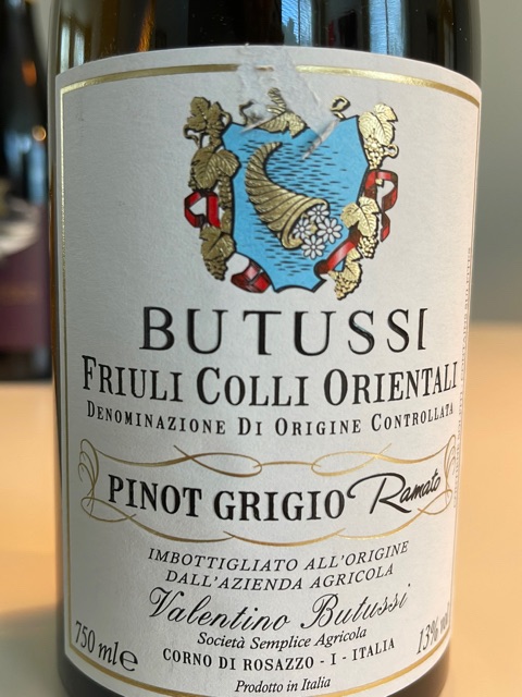 Azienda Agricola Butussi - Pinot Grigio Ramato - Colli Orientali del Friuli